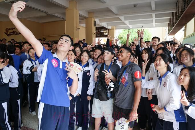 习近平向美国马里兰州青少年匹克球文化交流访华团师生回复口信 习近平向美国马里兰州青少年匹克球文化交流访华团师生回复口信